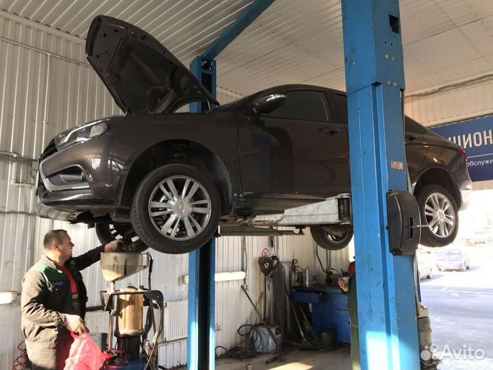 Сто Техническое обслуживание автомобилей