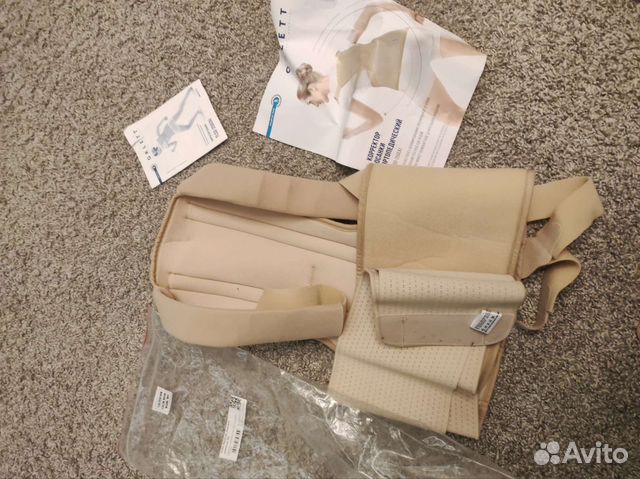 Корректор осанки ортопедический Orlett