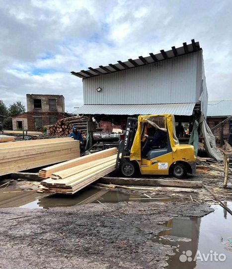 Пиломатериалы хвойных пород брус, доска