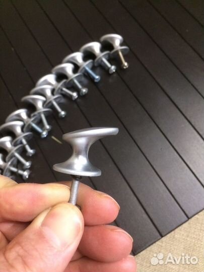 Ручки для кухонной мебели