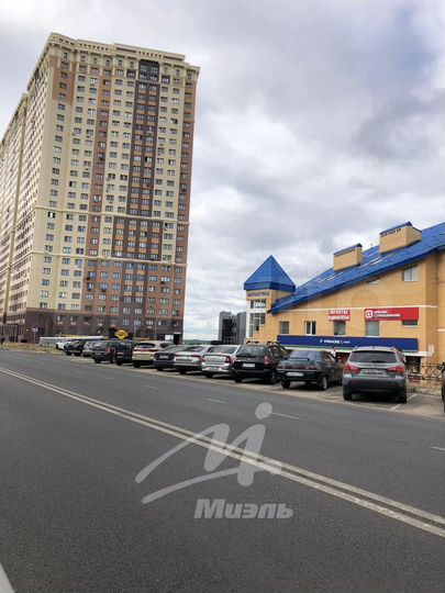 2-к. квартира, 53 м², 22/25 эт.