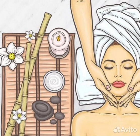 Массаж лица 1,5 часа