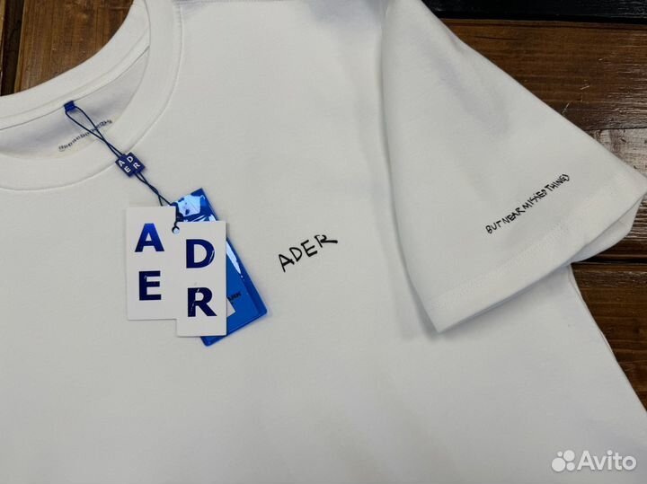 Ader Error футболка унисекс