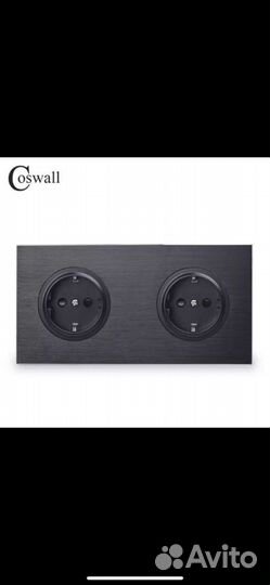 Продаётся стильный комплект розеток и выключателей