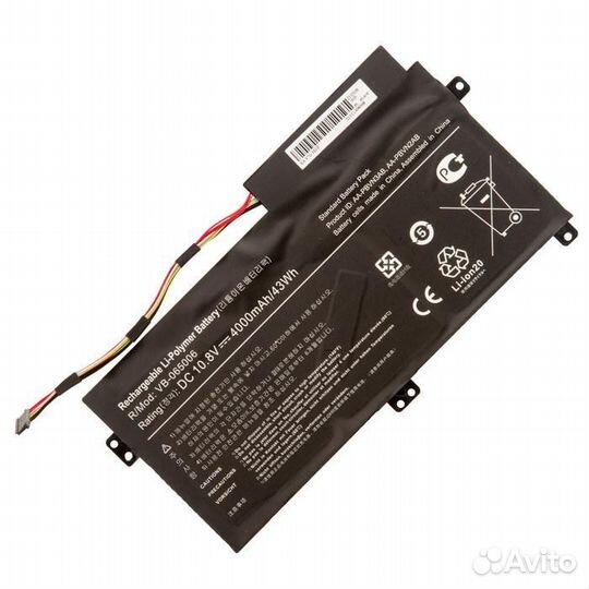 Аккумулятор для ноутбука Samsung 370R5E, 370R4E, 4