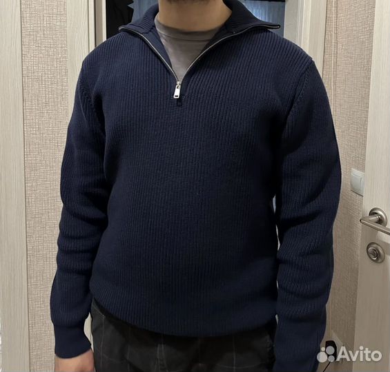 Джемпер мужской полузамок