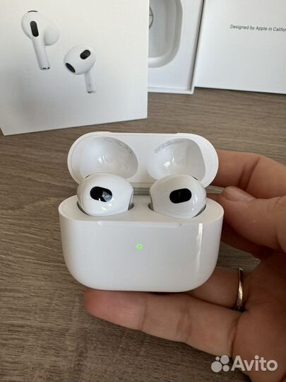 AirPods 3rd generation with MagSafe Charging Case