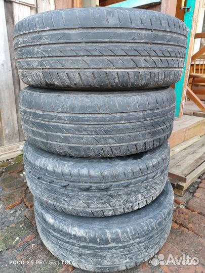 Колеса летние Р16 195 на 55