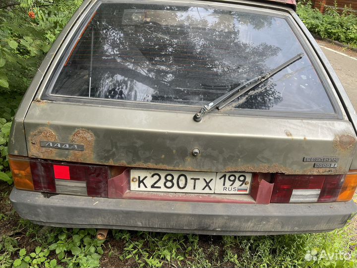 Разбор ваз 2109-2114-2115-2112