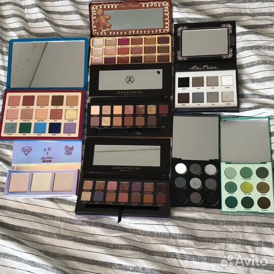 Палетки теней natasha denona anastasia beverly h