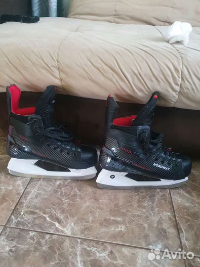 Коньки хоккейные nordway 41 размера