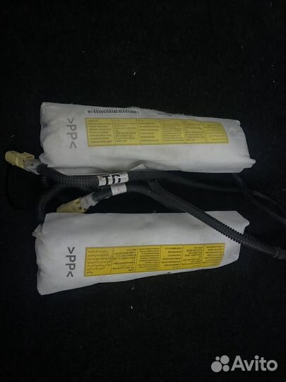 Подушки безопасности kia cerato