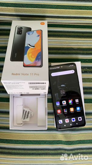 Xiaomi redmi note 11 pro 8 128gb