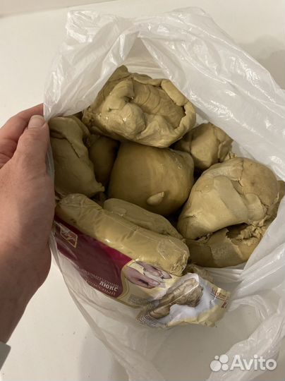 Пластилин скульптурный