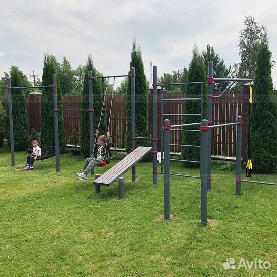 Спортивная площадка на дачу