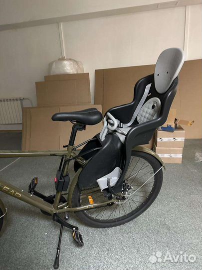 Детское велокресло заднее