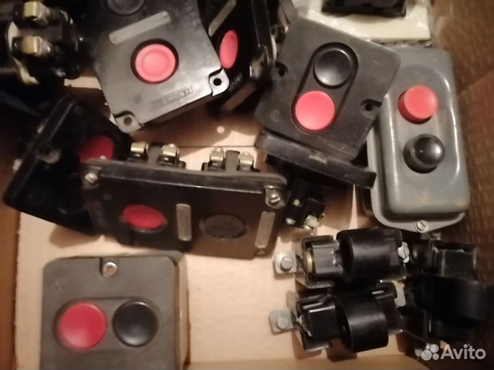 Магнитные Пускатели (Новые) СССР