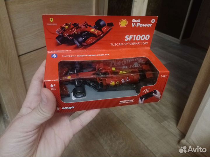 Радиоуправляемая модель ф1 shell