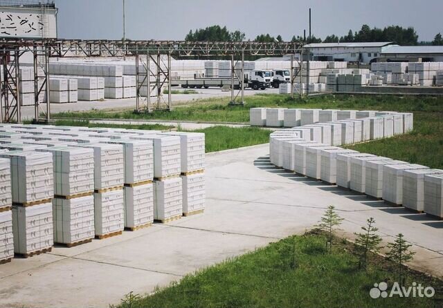 Газобетонный блок