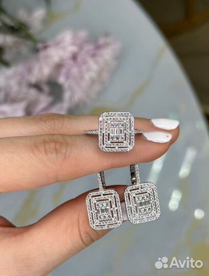 Серебряные комплекты