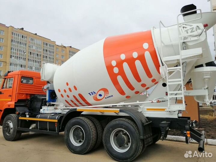 Установка автобетоносмесителя