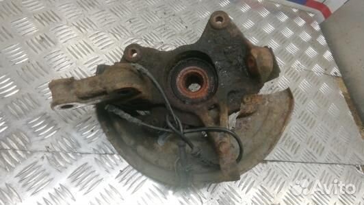 Ступица передняя левая renault megane 3 (6ST08K901