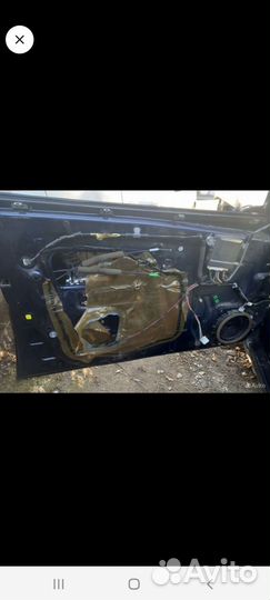 Дверь в сборе от toyota crown grs180, 06