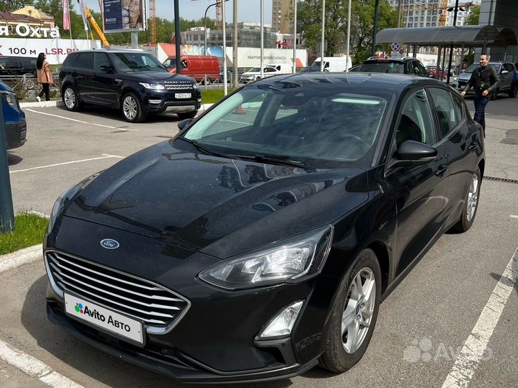 Ford Focus 1.5 МТ, 2020, 173 057 км