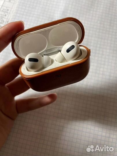 Беспроводные наушники apple airpods pro