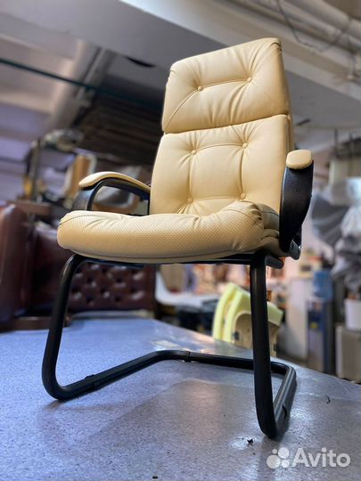 Кресло на полозьях