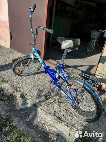 Велосипед складной stels