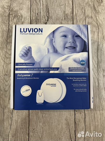 Babysense Монитор дыхания 7 Plus