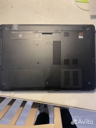 Ноутбук sony vaio i5