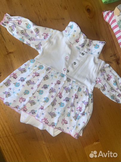 Детские вещи пакетом от 0 до 5-6 месяцев