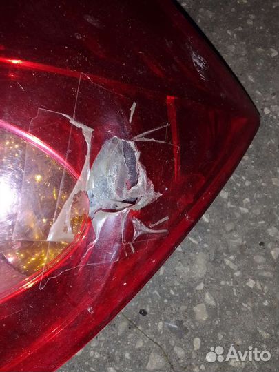 Задний фонарь kia ceed