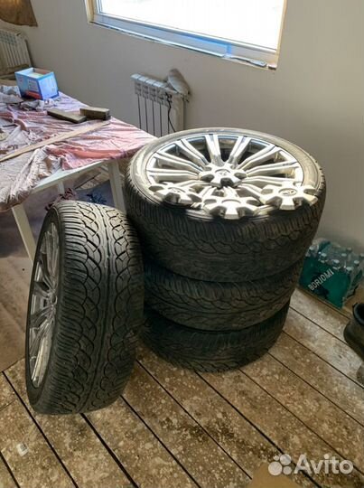 Колеса летние r 22