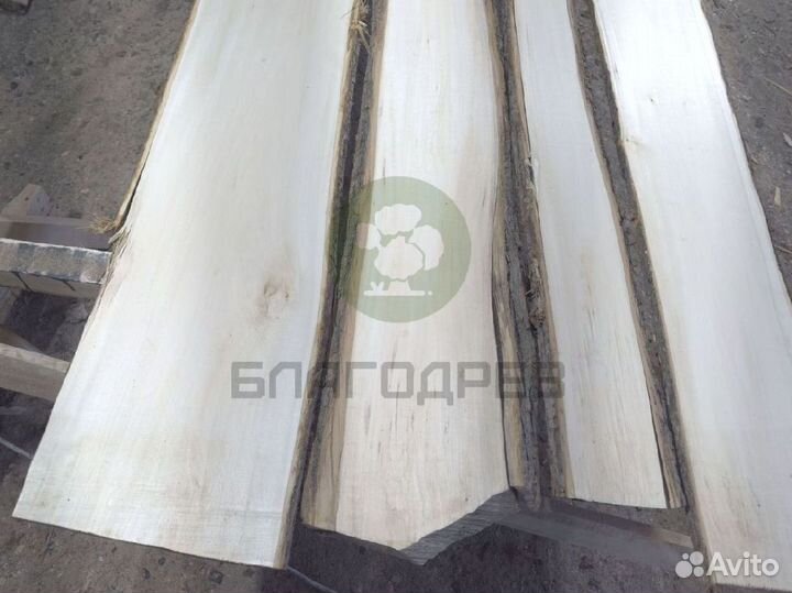 Доска необрезная с гарантией