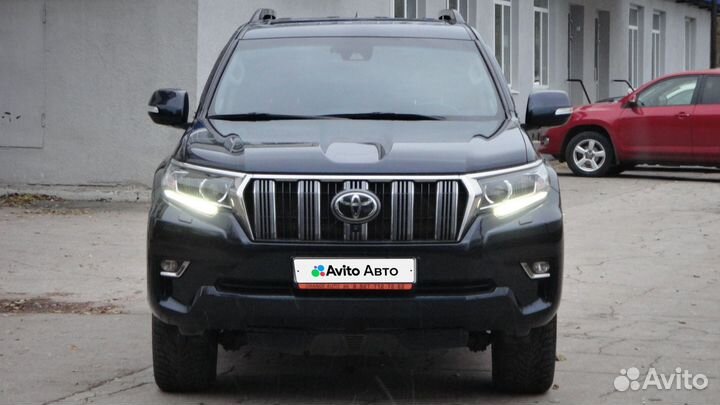 Toyota Land Cruiser Prado 2.8 AT, 2017, 56 000 км