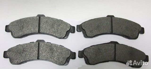 Колодки торм Chevrolet Trailblazer Blazer/saab 9-7