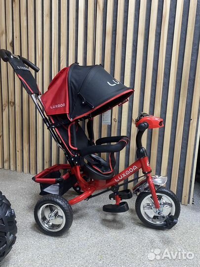 Трехколесный велосипед luxmom 5588