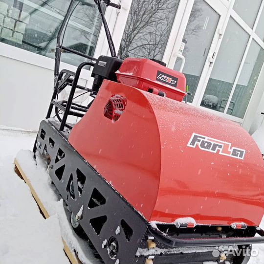 Мотобуксировщик Forza мбс-3 15 л.с