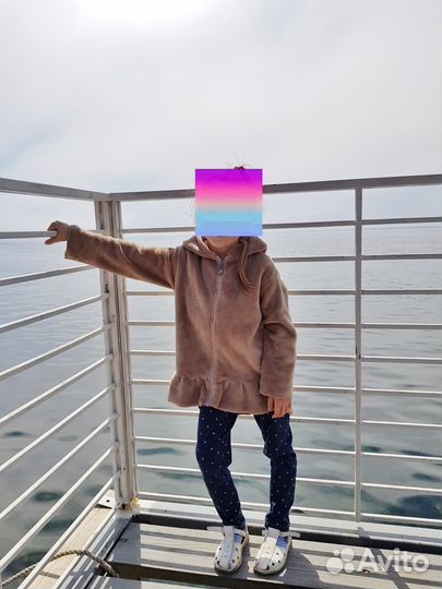 Толстовка для девочки 104 110 116