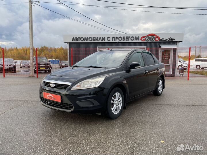 Ford Focus 1.6 МТ, 2011, 184 053 км