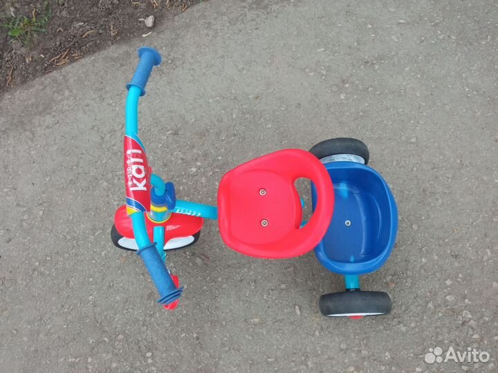 Велосипед трёхколёсный