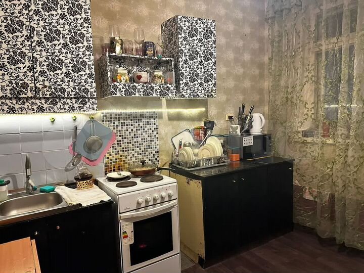 2-к. квартира, 52,4 м², 4/9 эт.