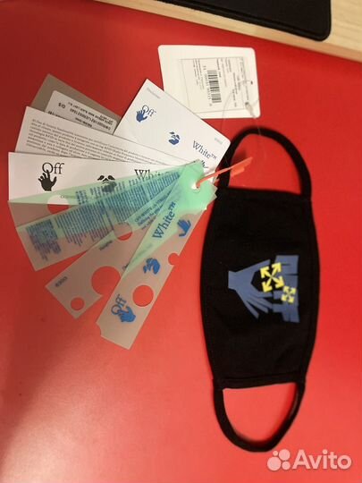 Маска для лица off white