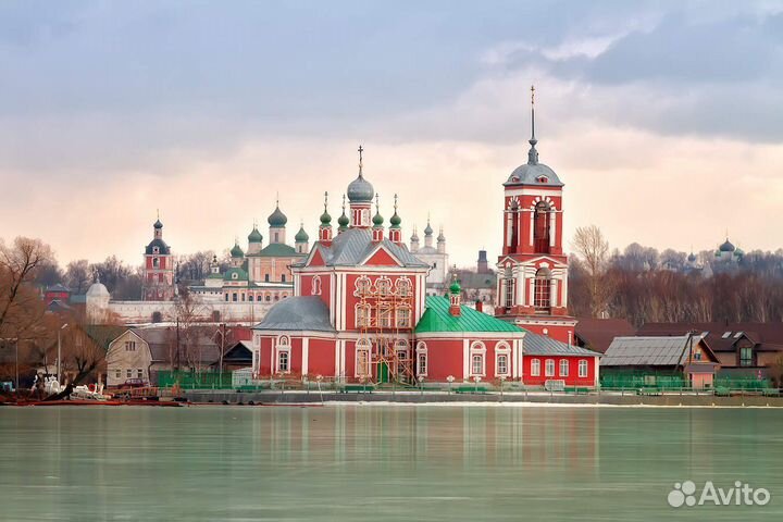 Экскурсия по Золотому кольцу