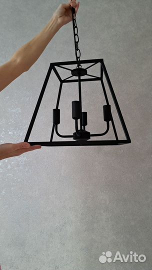 Люстра новая