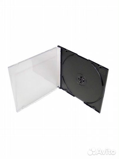 Коробки для дисков slim 200 шт. в упаковке