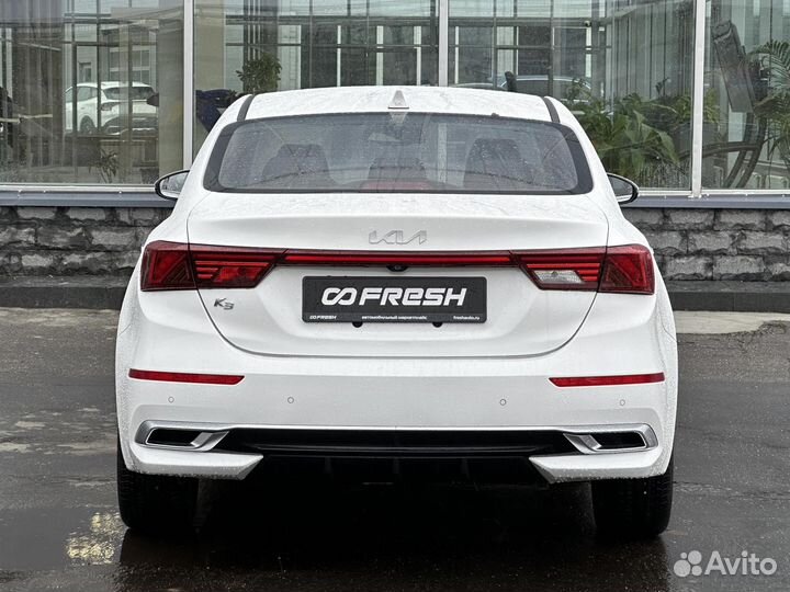 Kia K3 1.5 CVT, 2022, 21 км